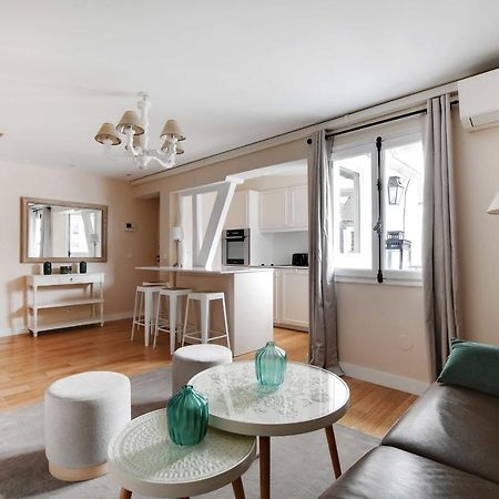 파리 Amazing Duplex 4P- Louvre Museum 아파트 외부 사진