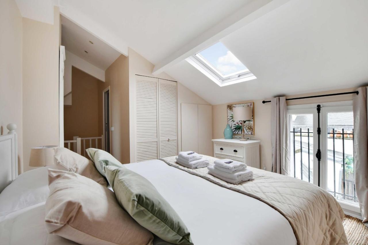 파리 Amazing Duplex 4P- Louvre Museum 아파트 외부 사진