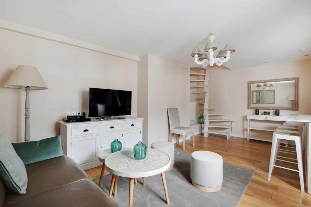 파리 Amazing Duplex 4P- Louvre Museum 아파트 외부 사진