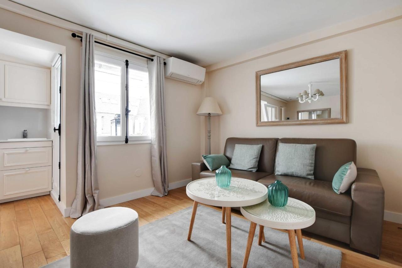 파리 Amazing Duplex 4P- Louvre Museum 아파트 외부 사진