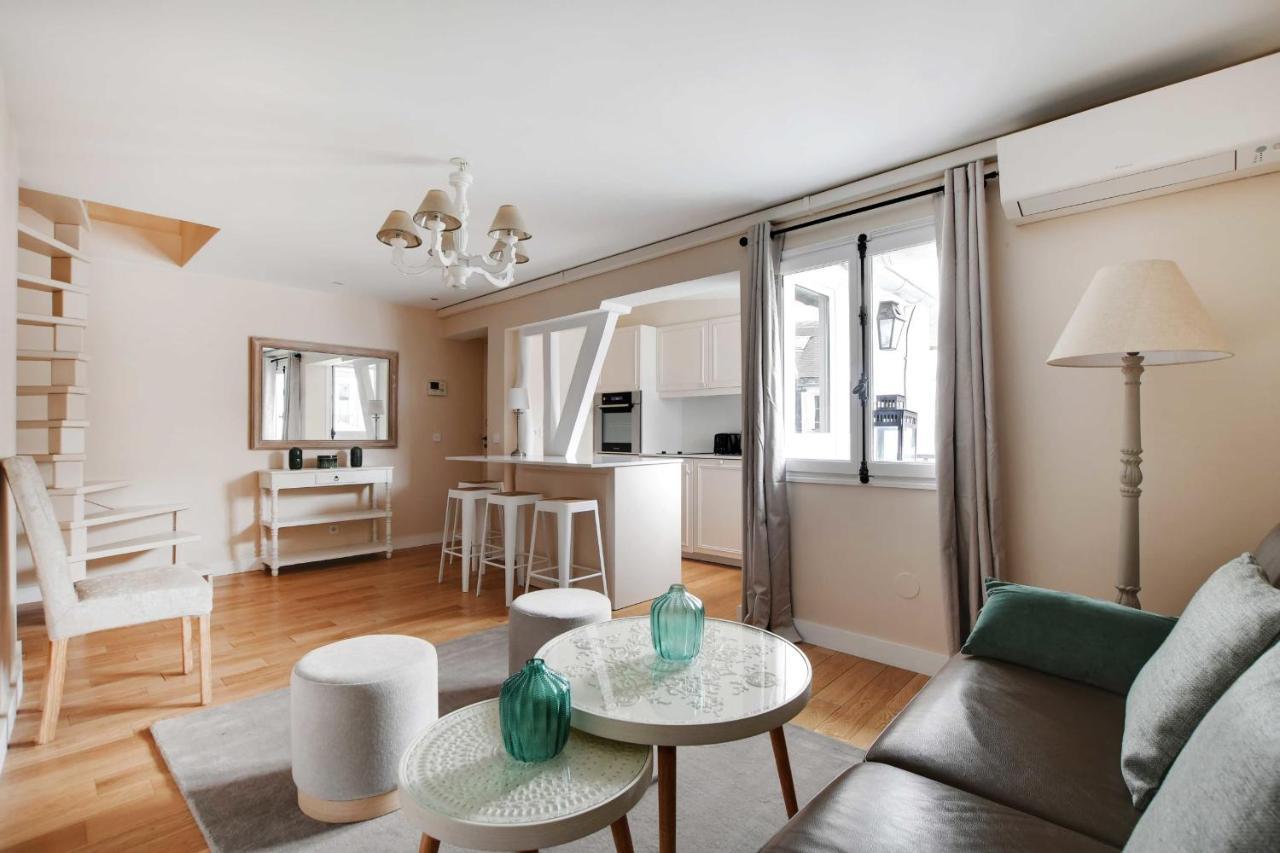 파리 Amazing Duplex 4P- Louvre Museum 아파트 외부 사진