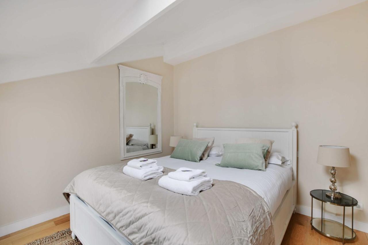 파리 Amazing Duplex 4P- Louvre Museum 아파트 외부 사진